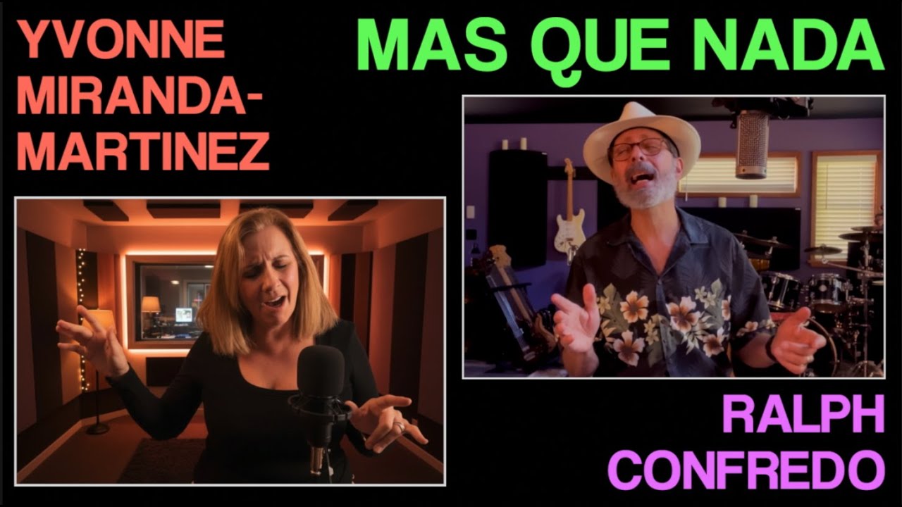 Mas Que Nada by Yvonne Miranda-Martinez and Ralph Confredo