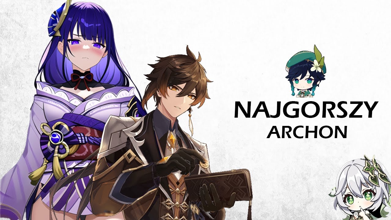 KTÓRY ARCHON JEST NAJGORSZY?! - GENSHIN IMPACT LORE