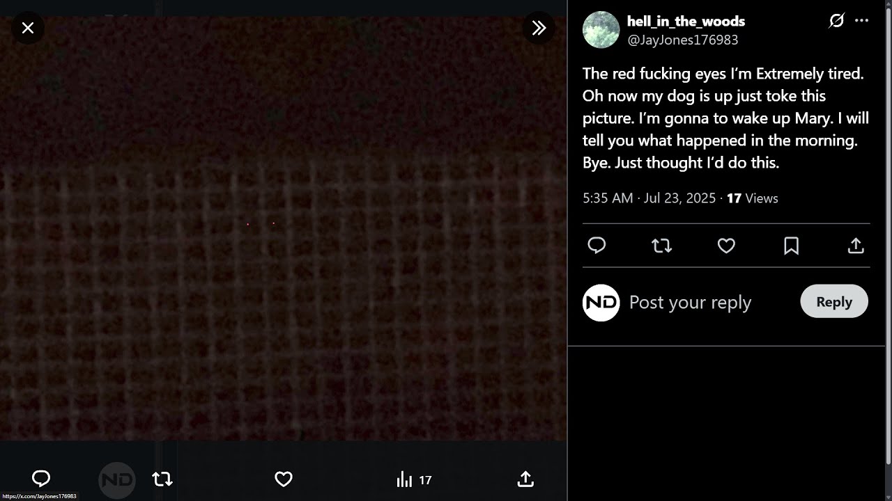 Hell In The Woods - Scary Twitter Stories