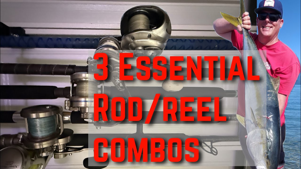 Fishing SoCal 3 Essential Rod and Reel Setups for Beginners