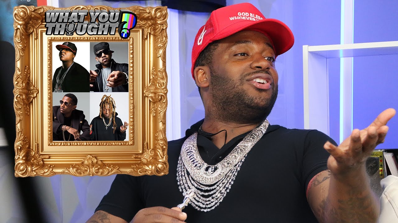 Best Rapper Lloyd Banks, Fabolous, Jadakiss, and Lil Wayne | What You Thought - Funniest Podcast 🌏