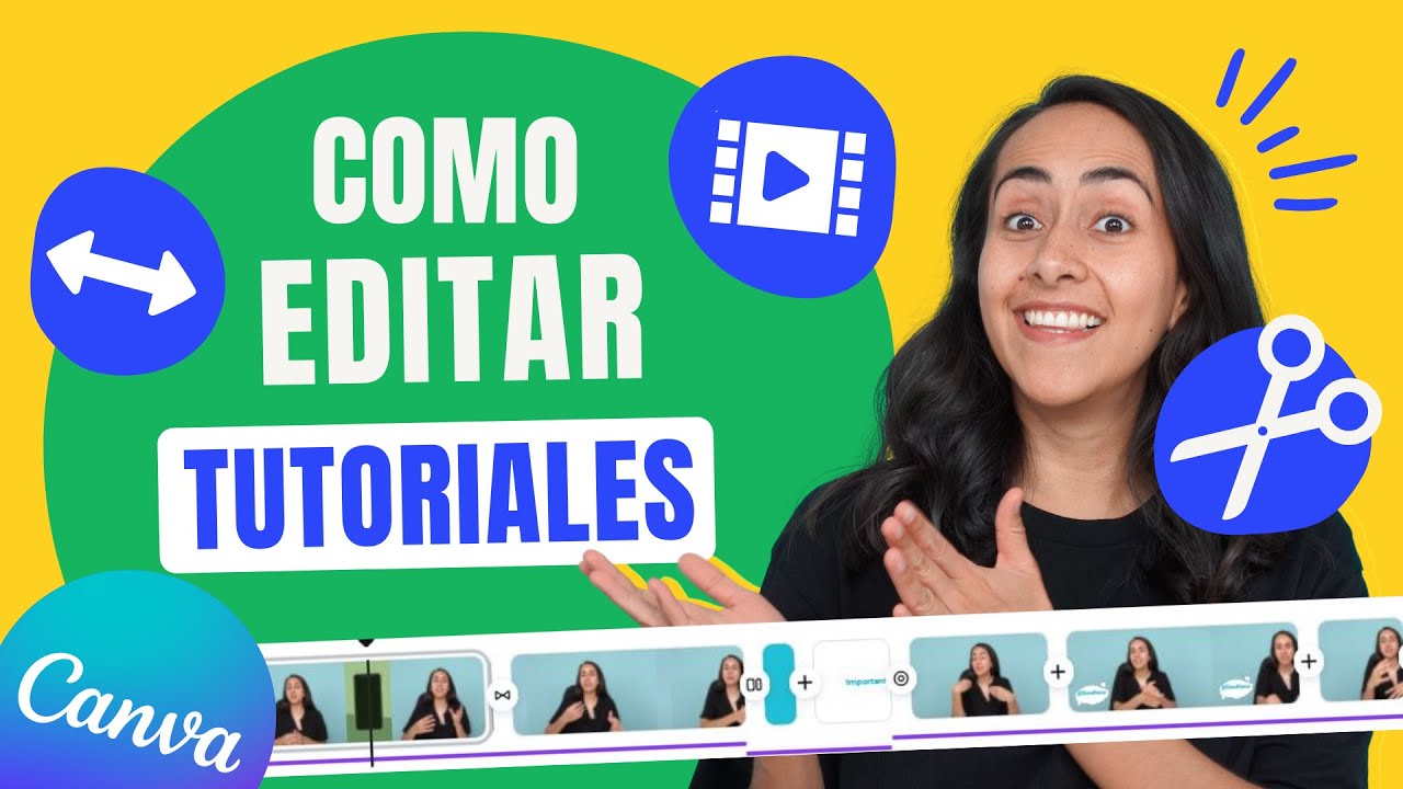 Cómo editar un tutorial en Canva