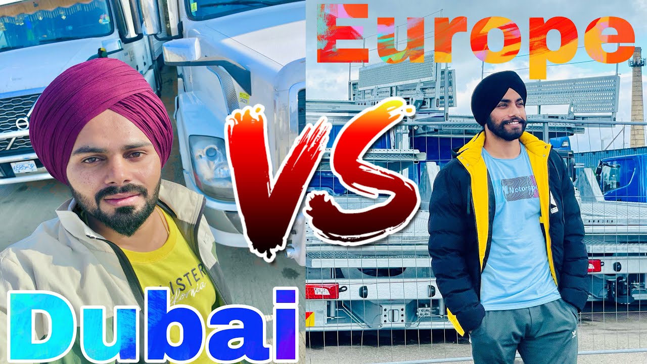 Easy way to go to Europe/ how can a truck driver move to Europe/ cheap way to go to Europe