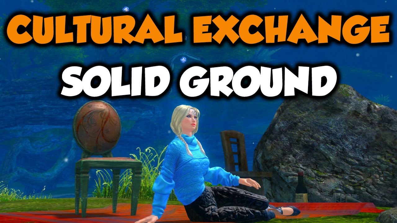 Guild Wars 2 Cultural Exchange (Story: Solid Ground)