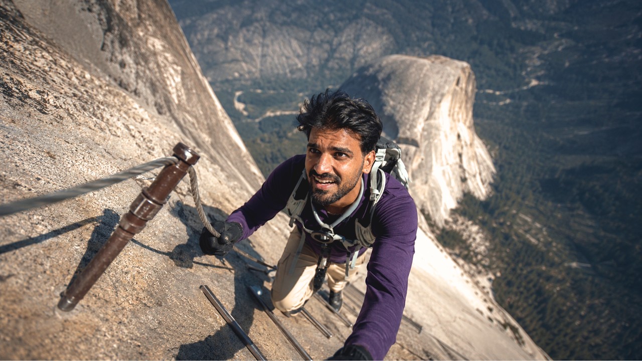 I Tried Climbing America&rsquo;s Scariest Hike 🇺🇸