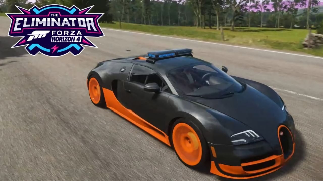 ВЫШИБАЛА ЛУЧШЕЕ ЛЕКАРСТВО (Forza Horizon 4 Eliminator)