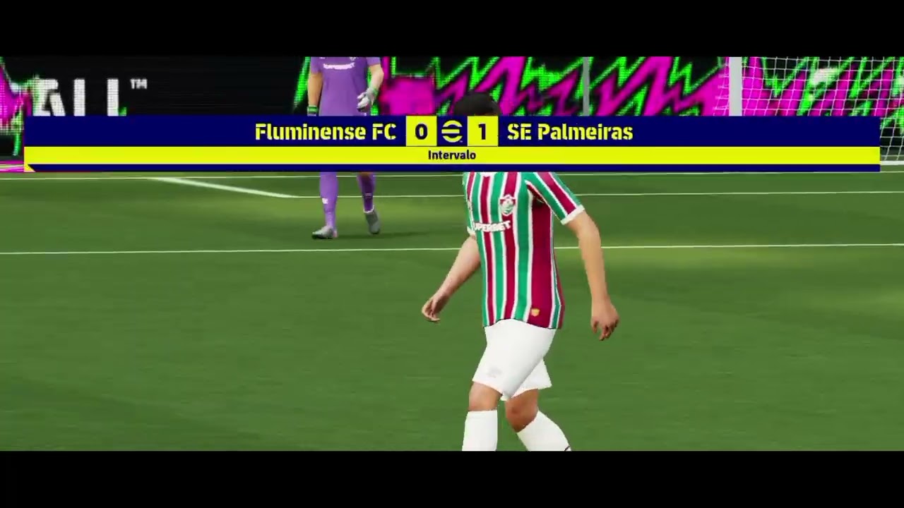 FLUMINENSE X PALMEIRAS 
