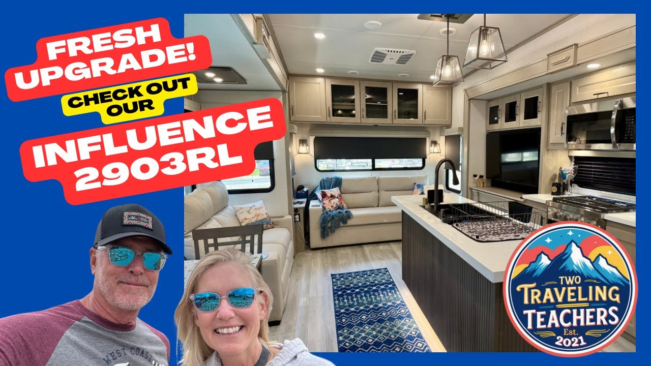 Full Tour of Our Grand Design Influence 2903RL | Inside & Out Walkthrough