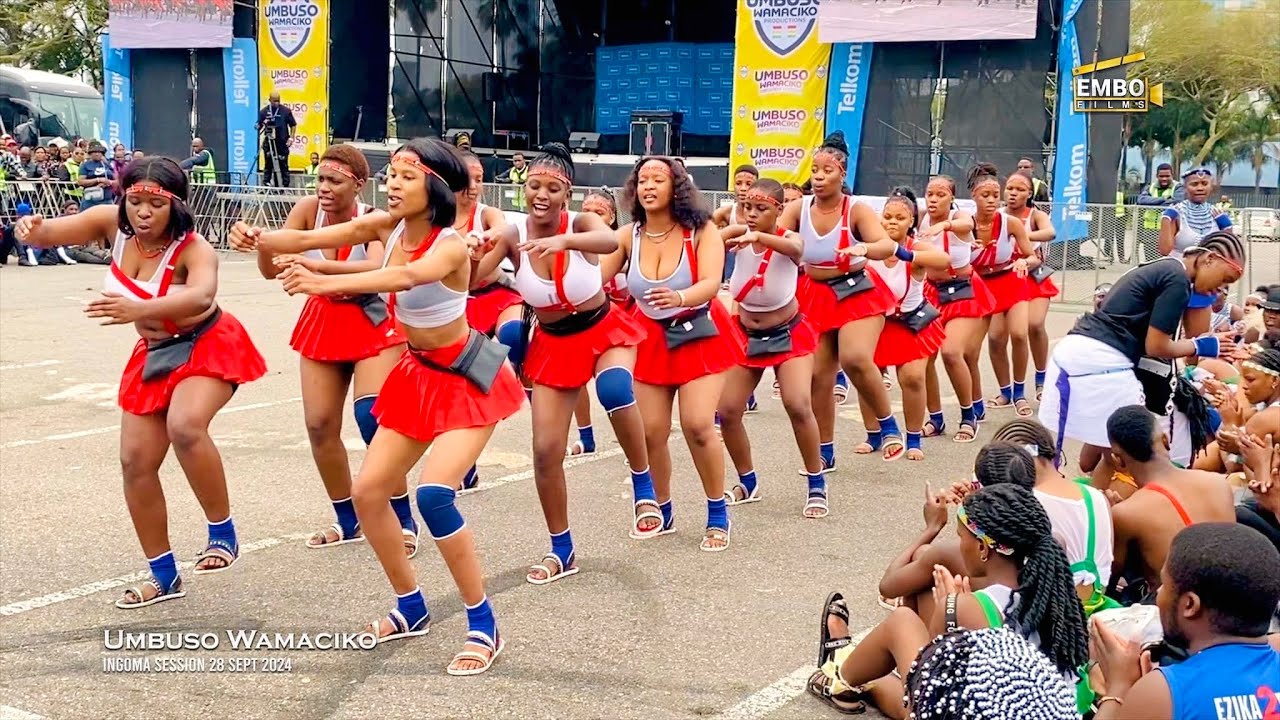 Izintombi Ojikelele base MUT | Lomuntu othinta thina, Ulwa ney'qandu ematsheni | Ingoma e Clean Mmm