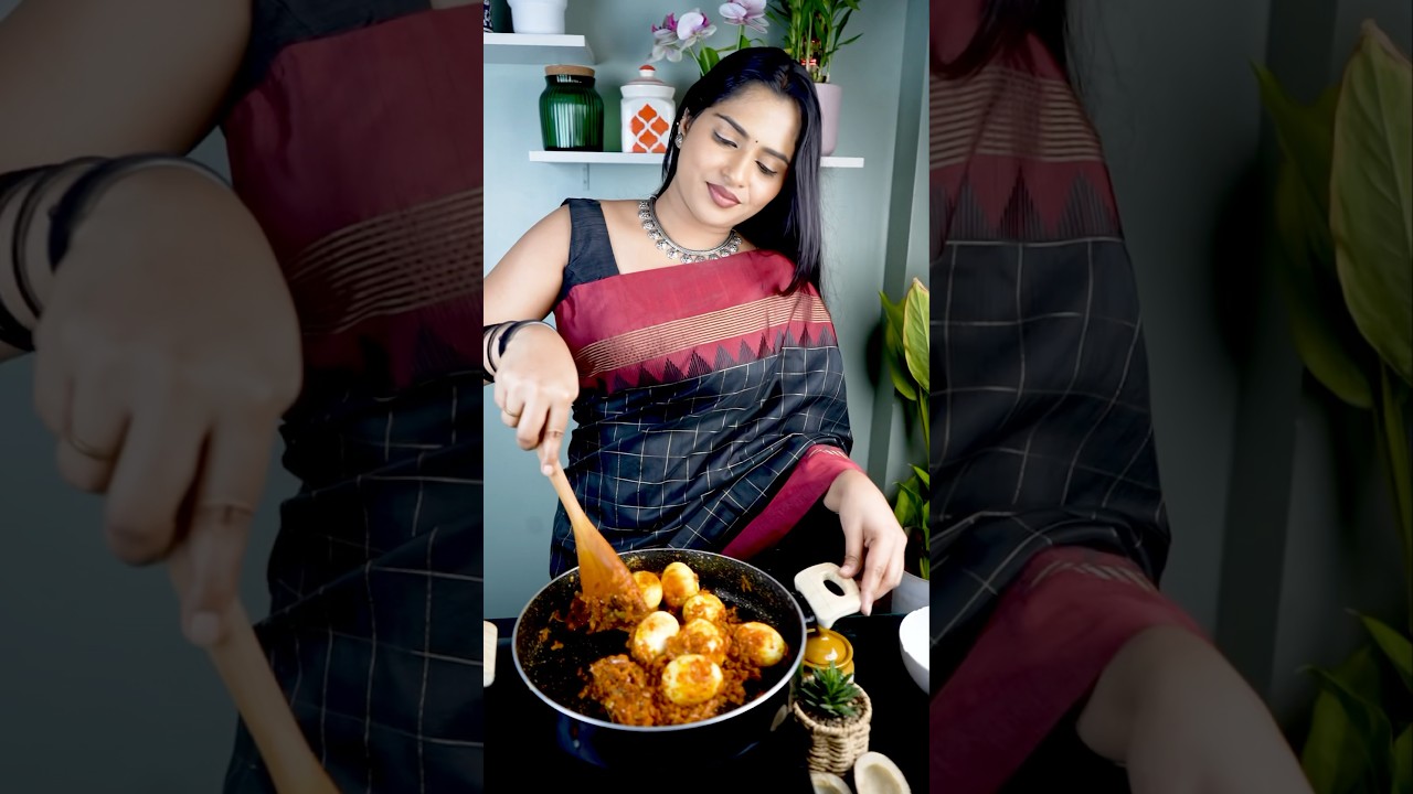Boiled Egg Fry. #egg #eggrecipe #eggsrecipe #telugucooking #vantalu #eggrecipes #easyrecipe