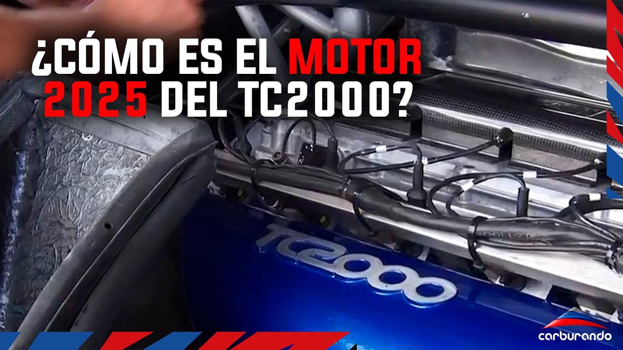 TC2000 | El detalle de los motores que tendrá la categoría en 2025