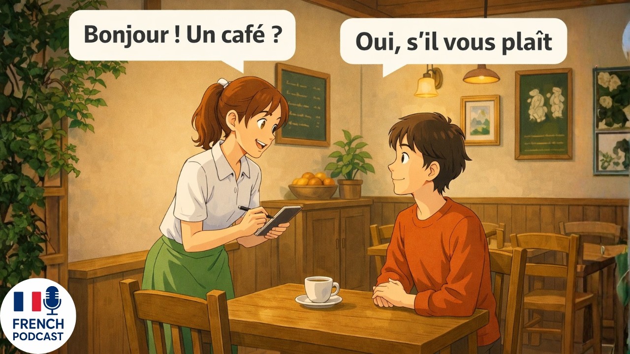 10 Simple French Conversations for Beginners | Practice Real-Life Scenarios