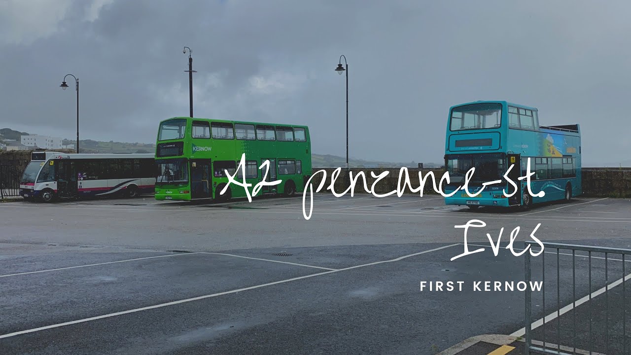 Full route A2 (Atlantic coasters) Penzance to st ives first kernow