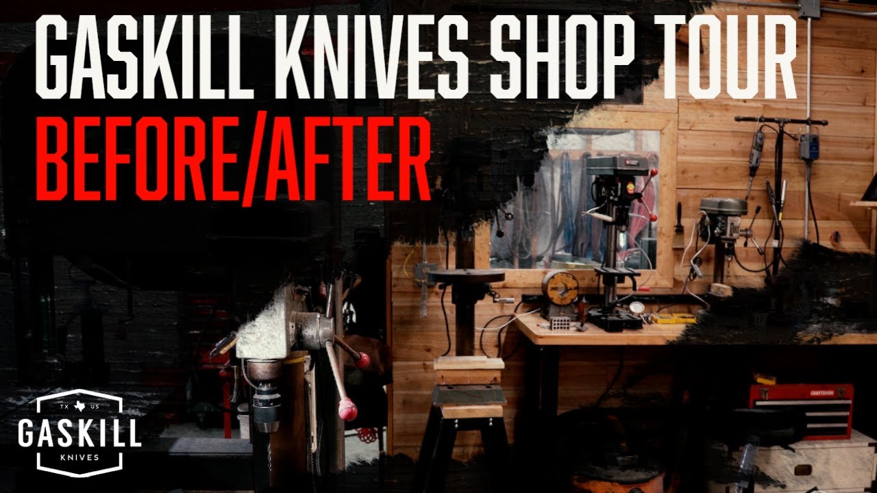 Gaskill Knives Shop Tour