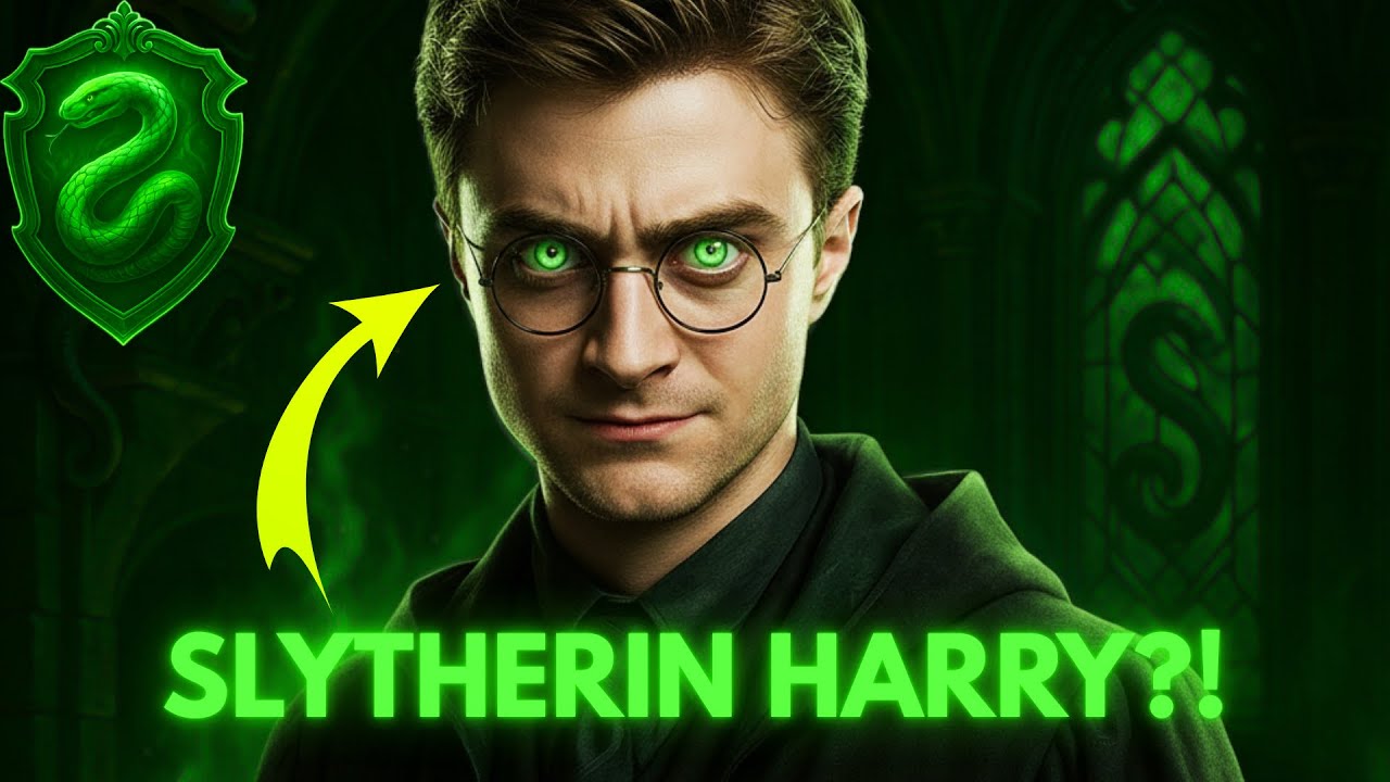 What If Harry was a SLYTHERIN ?