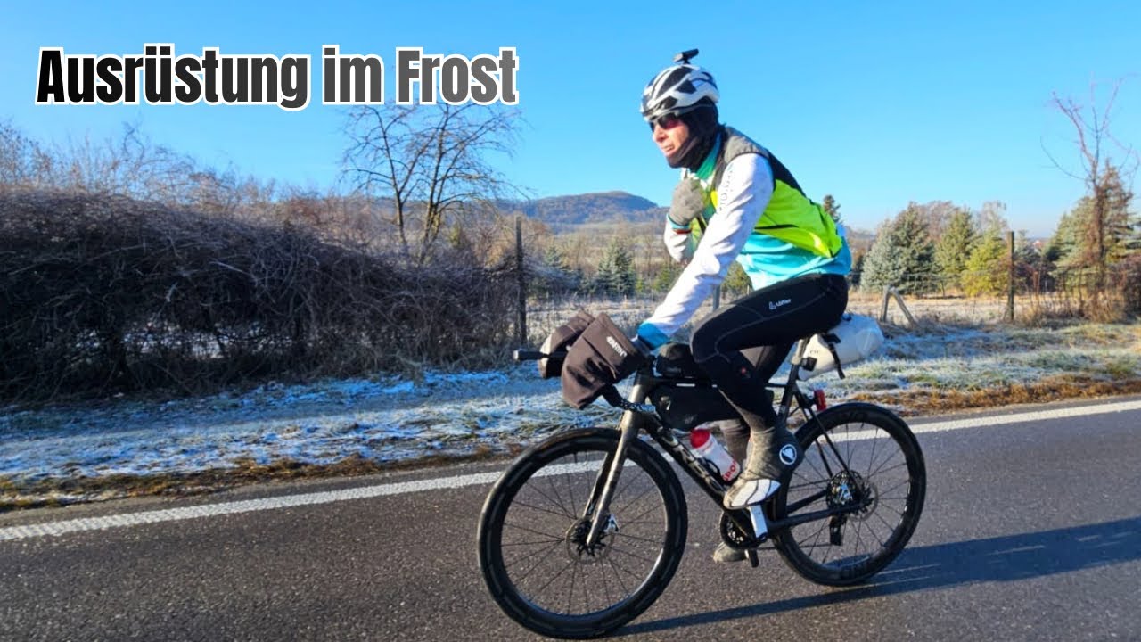 	–8 °C & 25 Stunden Ultracycling: Bekleidung, Akkus, Tubeless im Härtetest