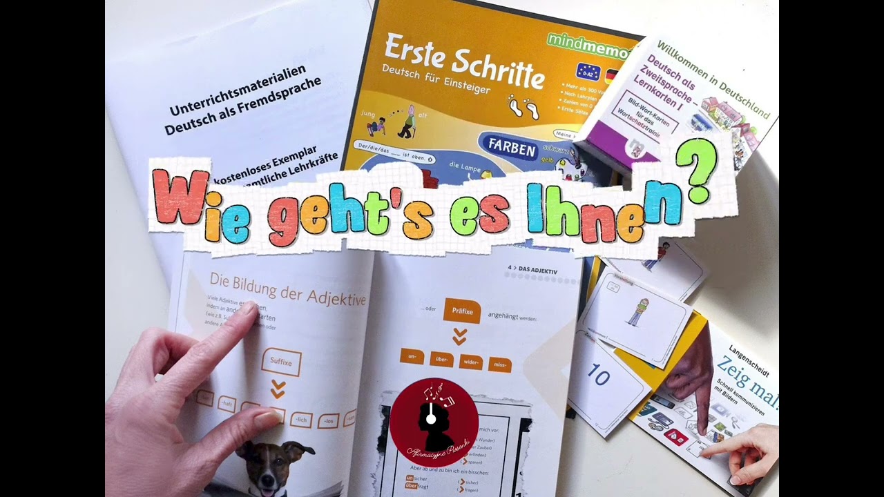 Wie geht's es Ihnen? Song  for Learning Deutsch