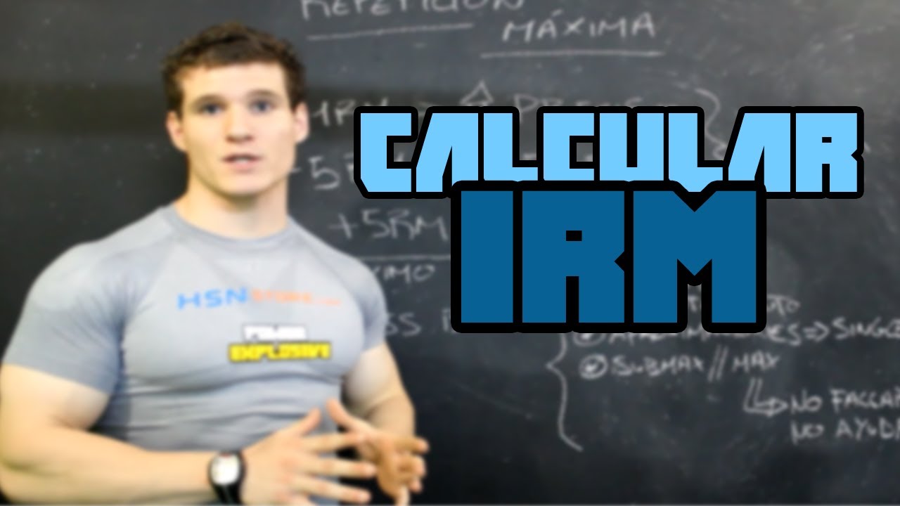 Cómo calcular 1RM (Repetición máxima)