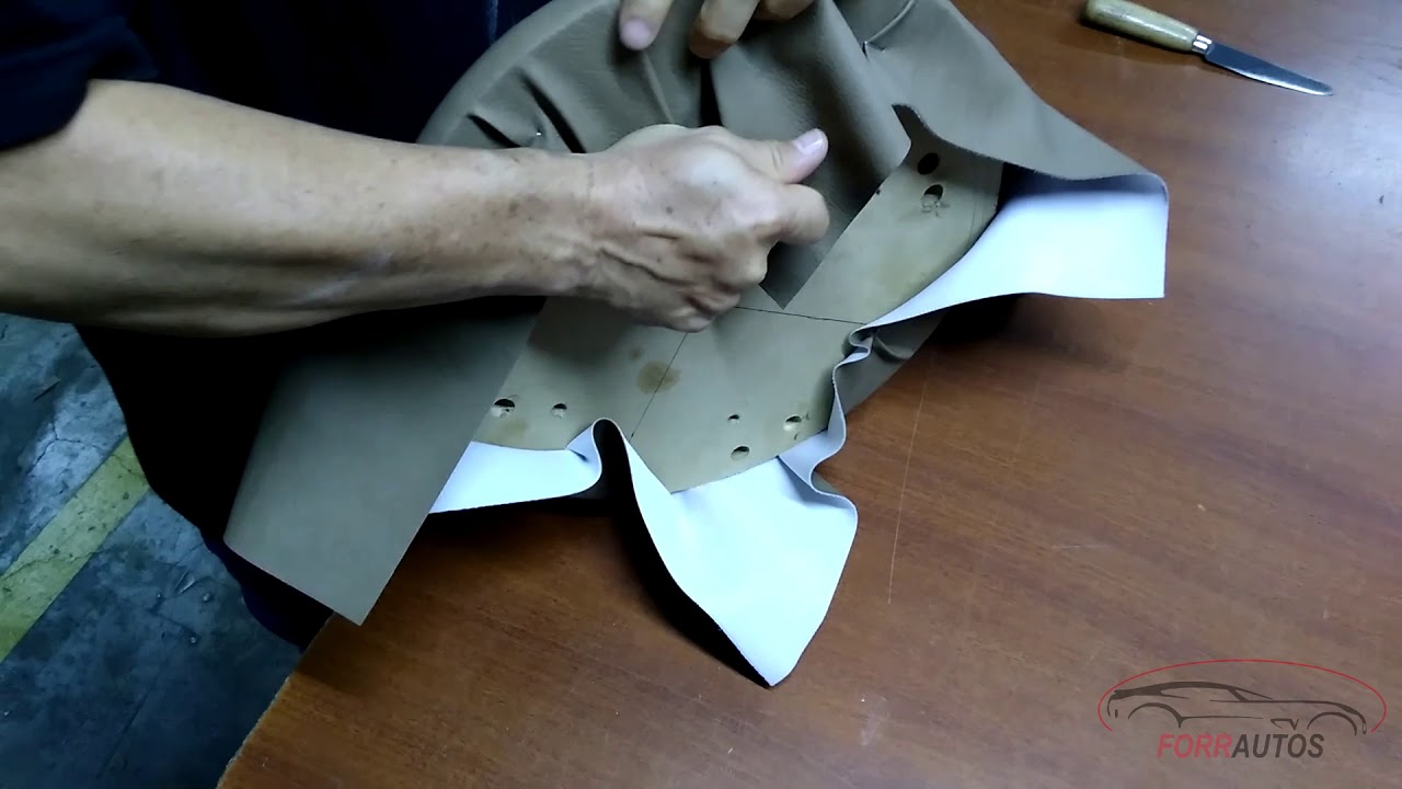 Masterclass de tapicería | Parte 2 | Tapizando silla circular desde cero (paso a paso)