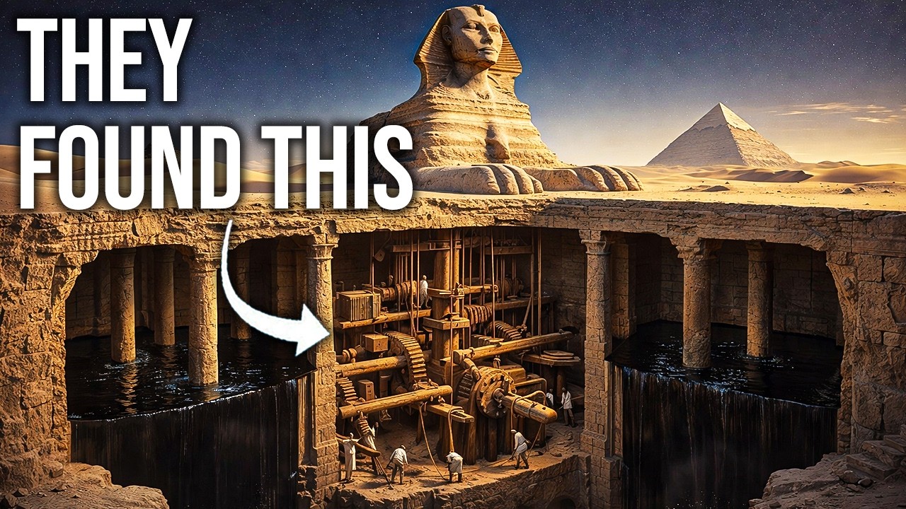 The Hidden Chambers Beneath the Sphinx — What Was Found? | History for Sleep