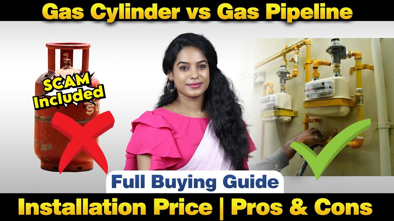 Gas Cyclinder Vs Gas Pipeline | Full Detail | Price | Pros & cons | Scam