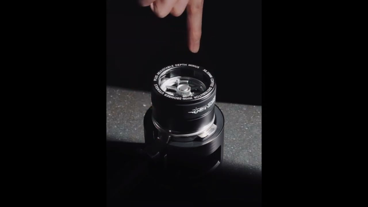 58mm Coffee Distributor Espresso WDT Distribution Portafilter&nbsp;Holder Dosing&nbsp;Ring Barista Tools Cafe.