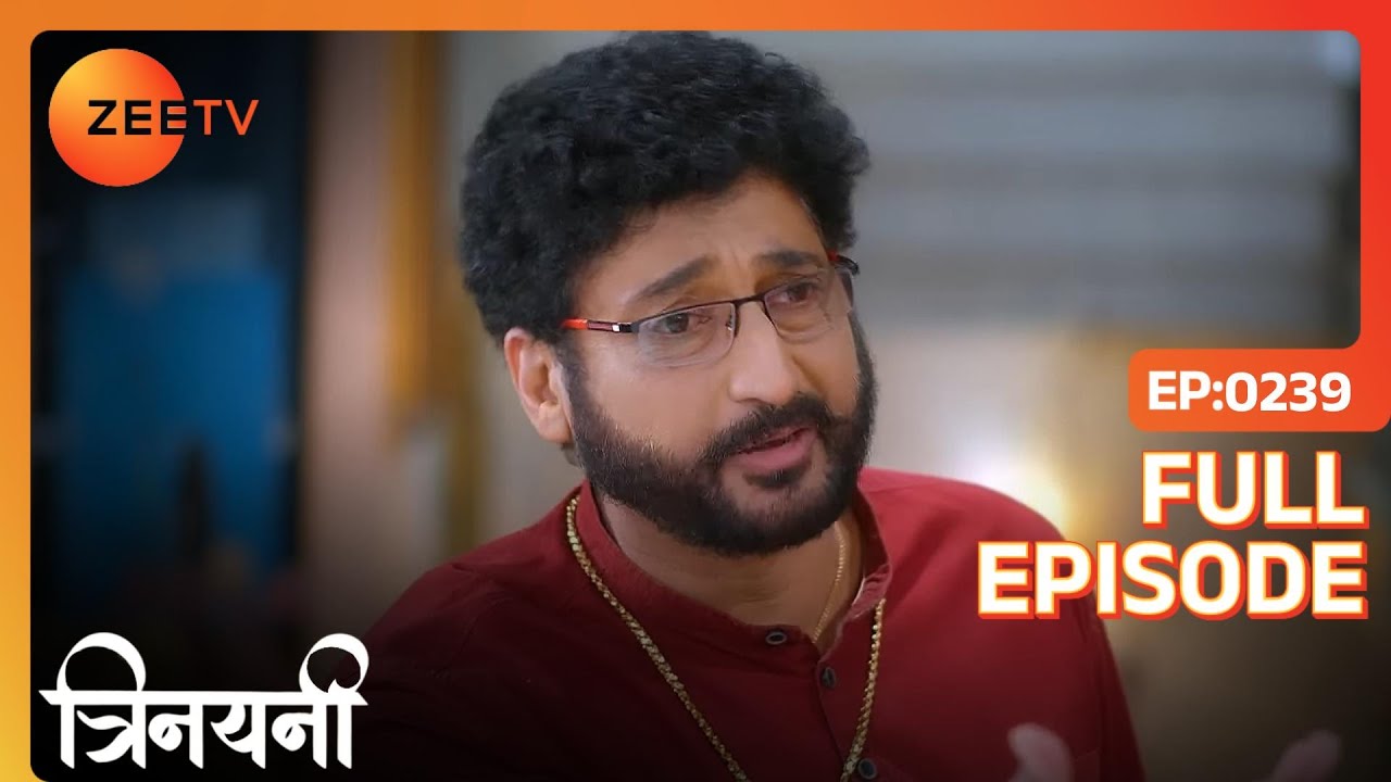 Jagdish ने नहीं बैठने दिया Vishal और Trinayani को पूजा में | Trinayani Hindi | Full Ep. 239 | ZEE TV