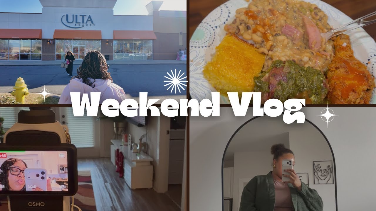A Cozy Weekend Vlog | Yap Session, Errands & Trying New Snacks