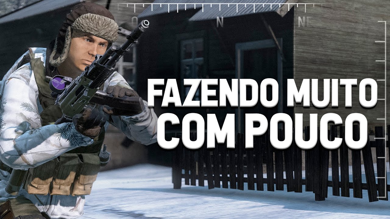 FAZENDO MUITO COM POUCO - DayZ
