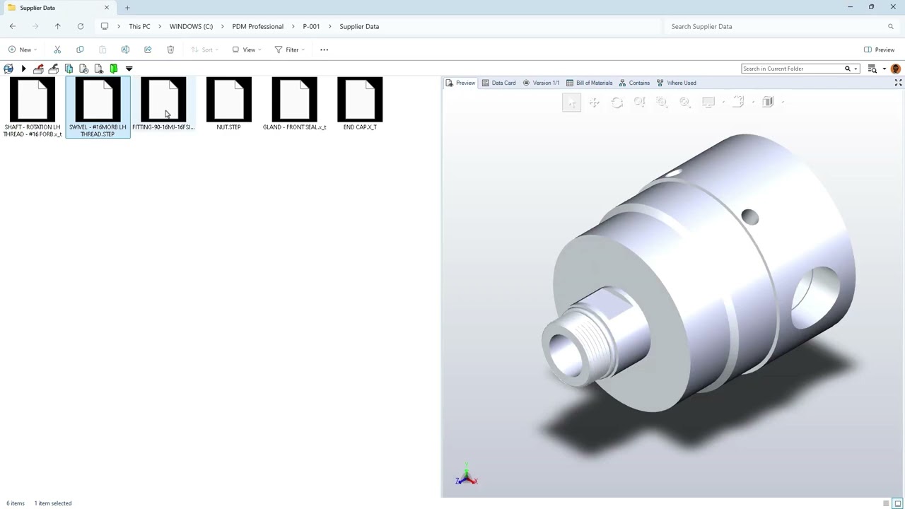 SOLIDWORKS PDM – Best of 2026 GA