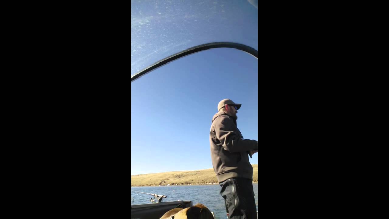 Fishing Elevenmile Reservoir - lost a monster Pike