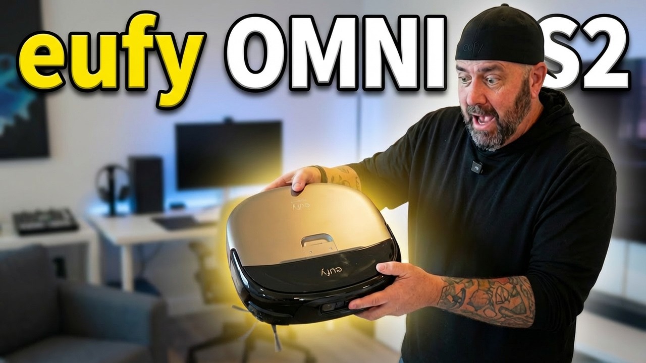 Робот-пылесос eufy OMNI S2 — лучший ли он из всех?