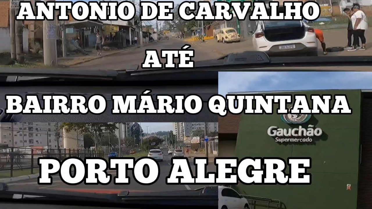 PORTO ALEGRE-BAIRRO MARIO QUINTANA #portoalegre