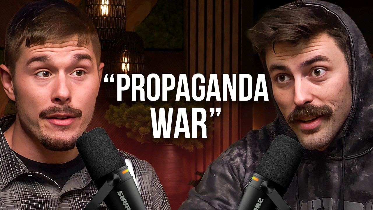 Ian Carroll on Israeli Propaganda, Epstein, and 