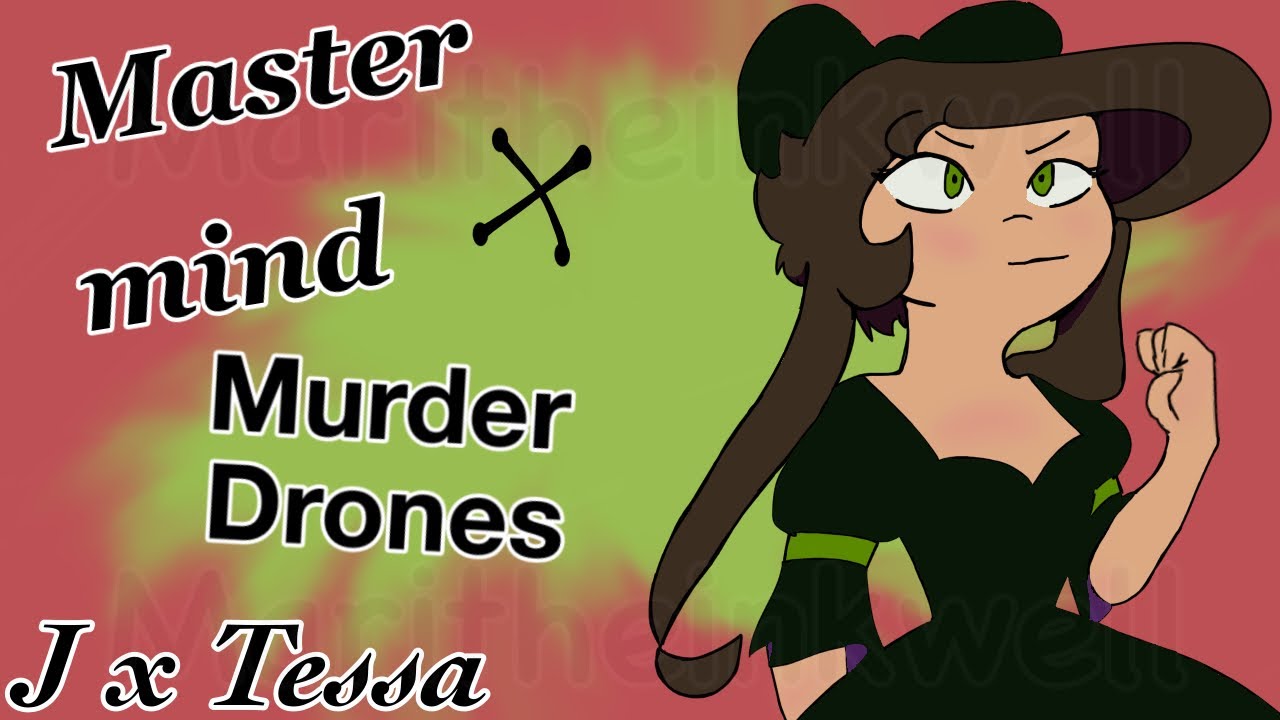Mastermind but it’s J x Tessa from Murder Drones (Animatic)