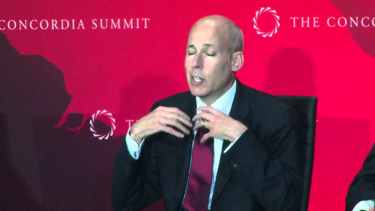 Intel, DHS, U.S. State Department: The Drivers of Successful Partnerships | 2012 Concordia Summit