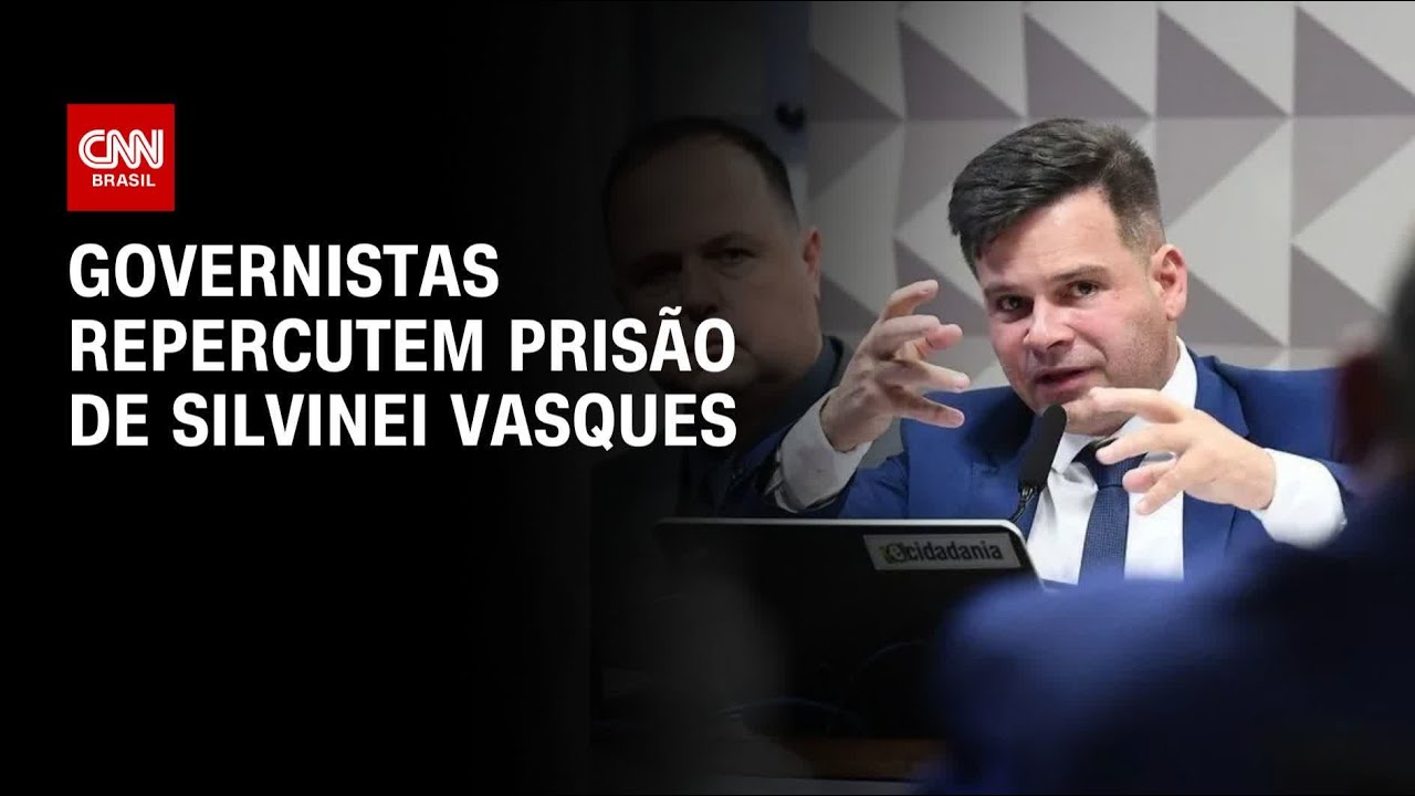 Governistas repercutem pris&atilde;o de ex-diretor da PRF no Paraguai | CNN 360&ordm;