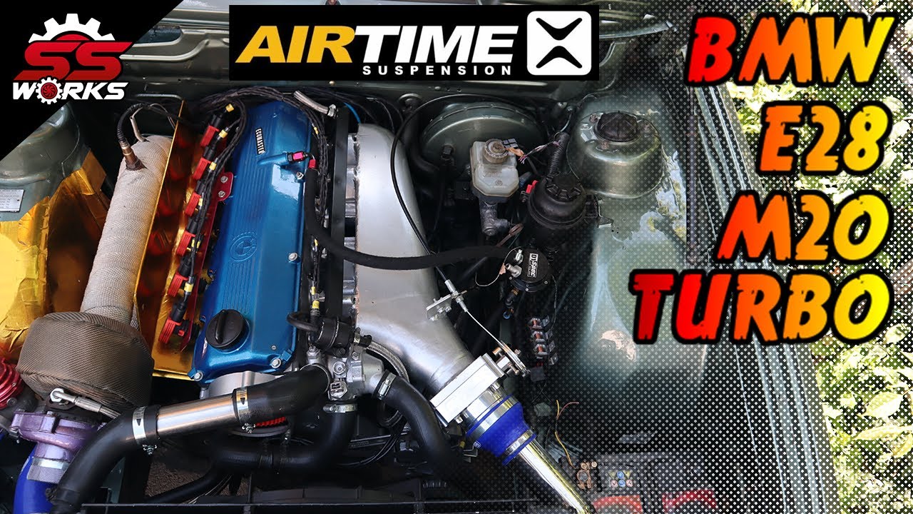 BMW E28 M20 TURBO (İhtiyar Delikanlı) AIRTIME - SSWORKS