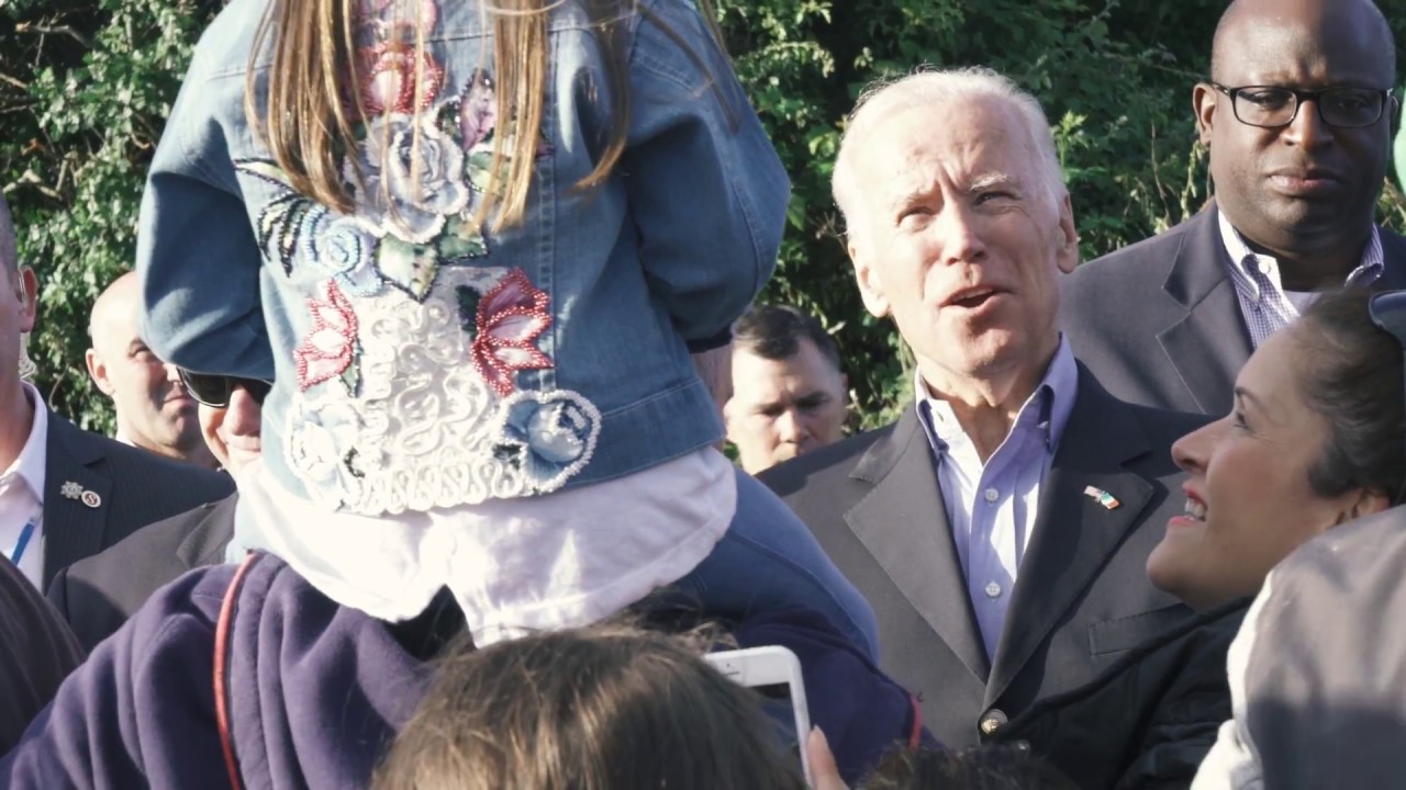 County Louth, Ireland: Check in with Vice President Biden
