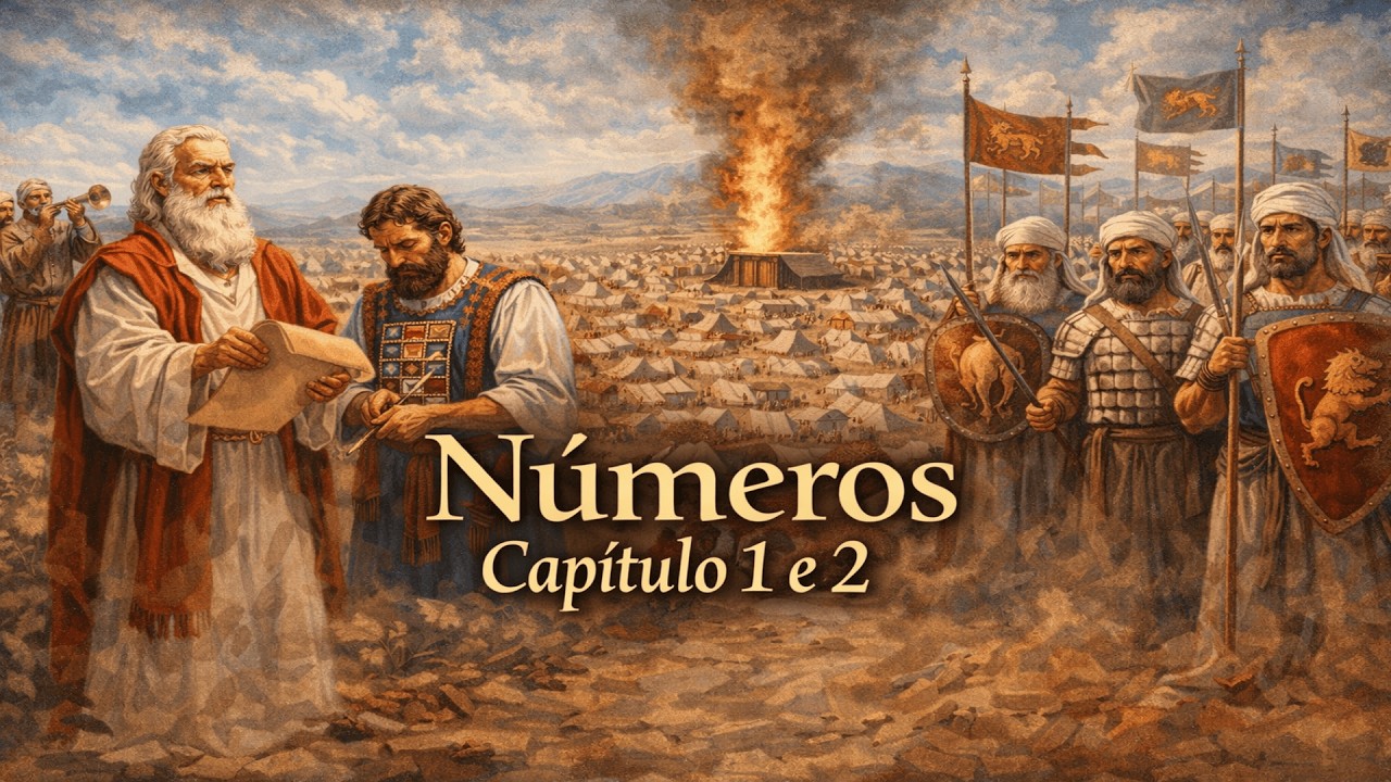 Números 1 e 2: O Recenseamento de Israel e a Organização do Acampamento