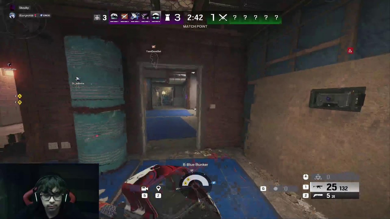 Παίζω R6 Ranked