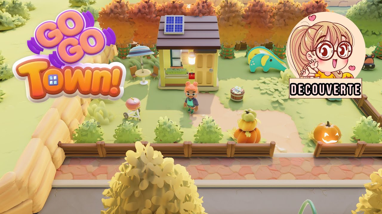 Go-Go Town! Let's Play D&eacute;couverte !