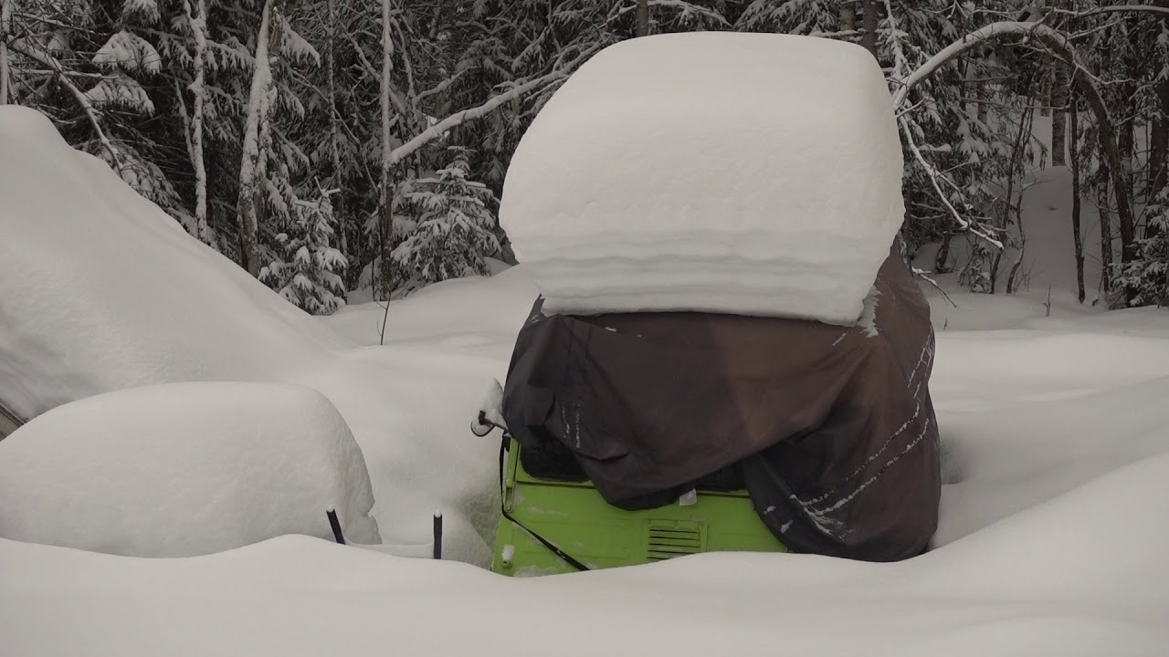 Why there is no new Volvo L3314N Video - Snow everywhere
