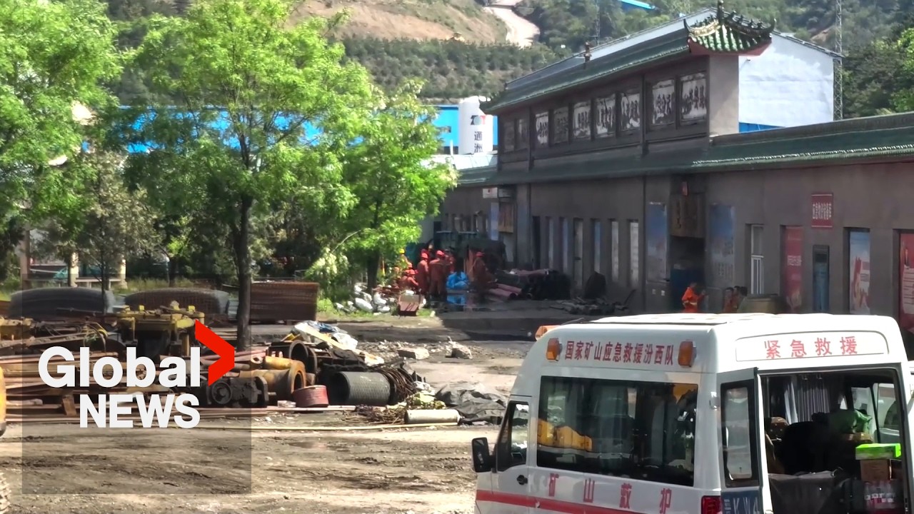 At least 90 dead in China's worst coal mine disaster in over 16 years