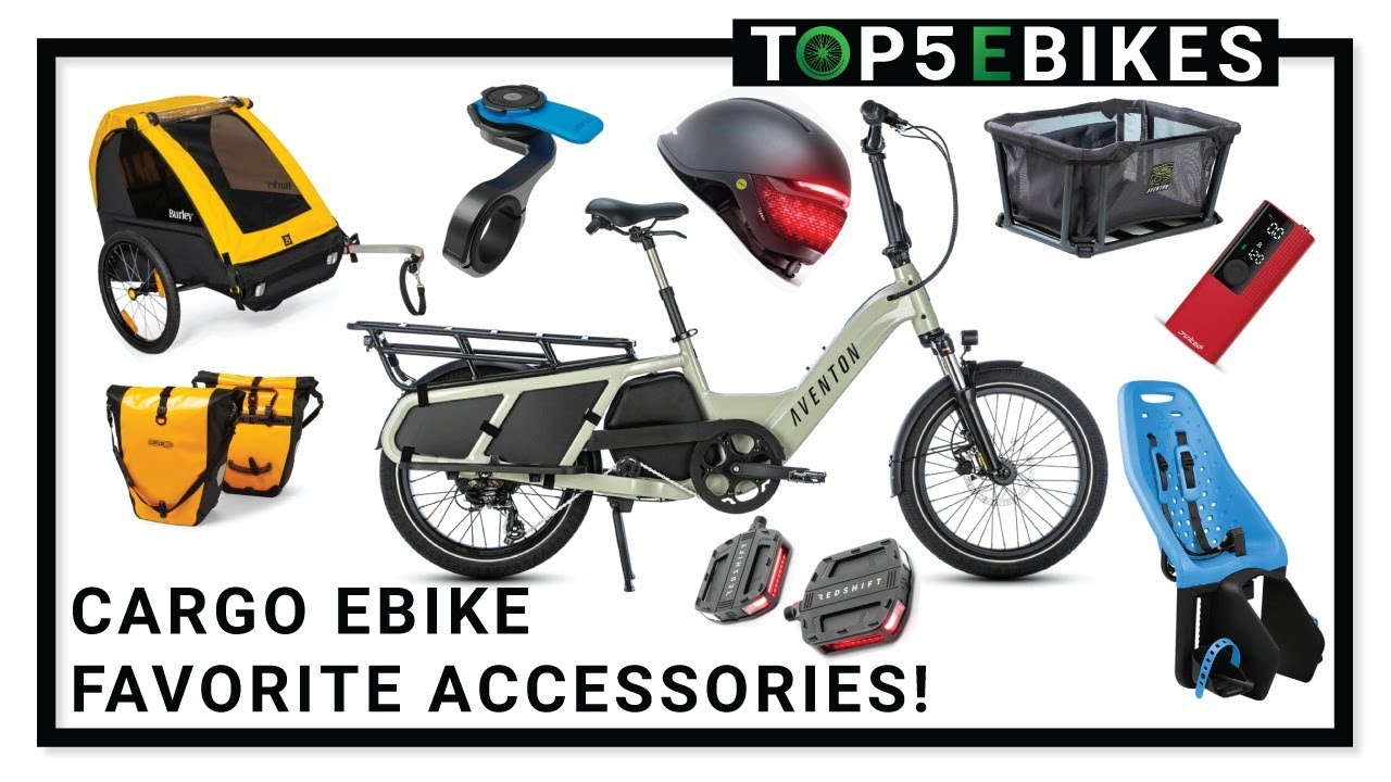 The ultimate cargo ebike accessory guide | Our must have gear for cargo electric bikes