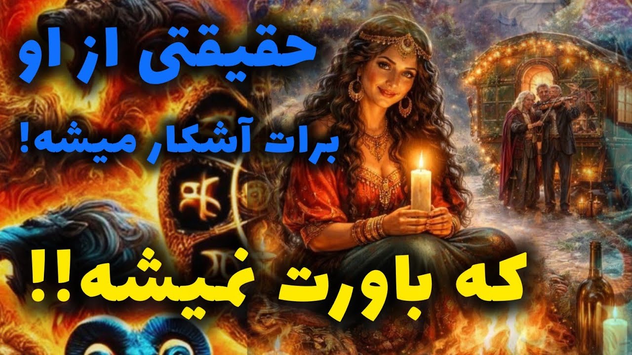 آرامش فال _ حقیقتی ازش برات رو میشه که شوکه میشی! 🔮✨️🪔💔