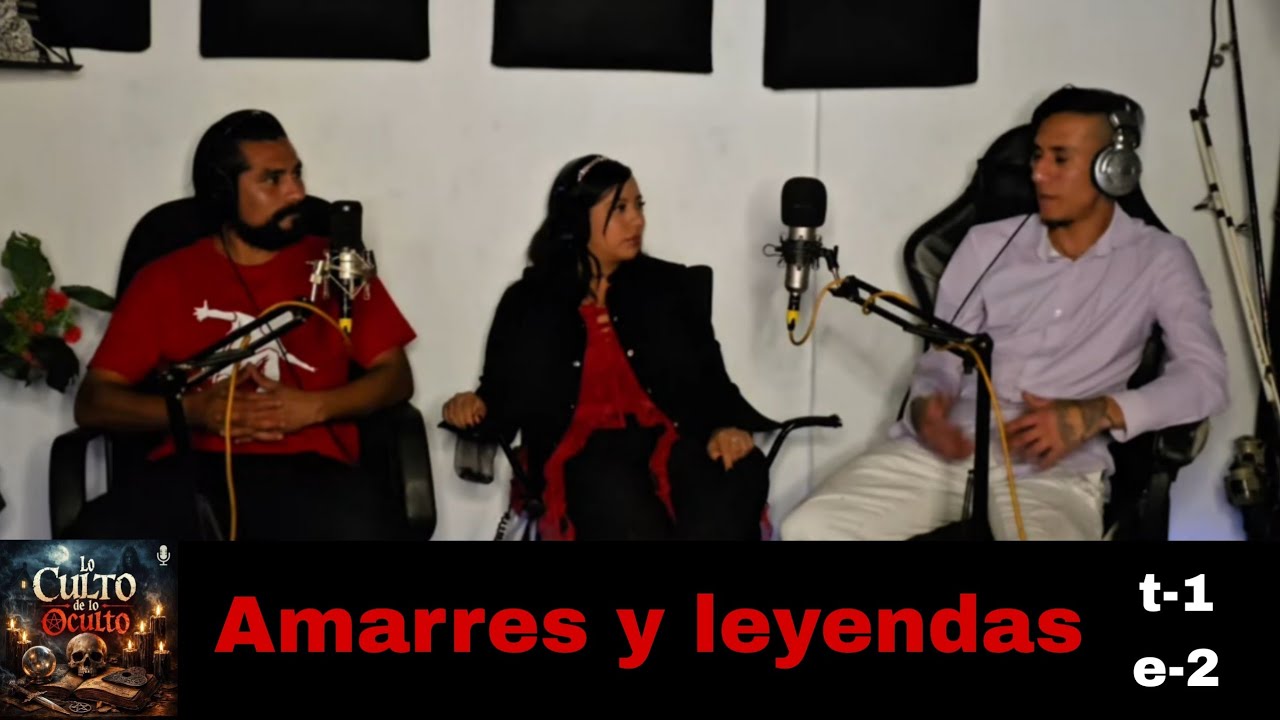 Amarres y leyendas urbanas #locultodelooculto #luckymaster #leyendas #terror #podcats 