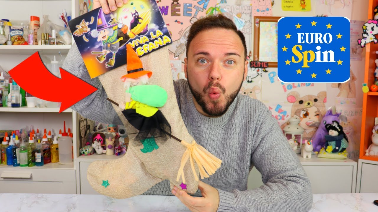 APRO CALZA BEFANA DI EUROSPIN!!! DA 3 EURO!!!!