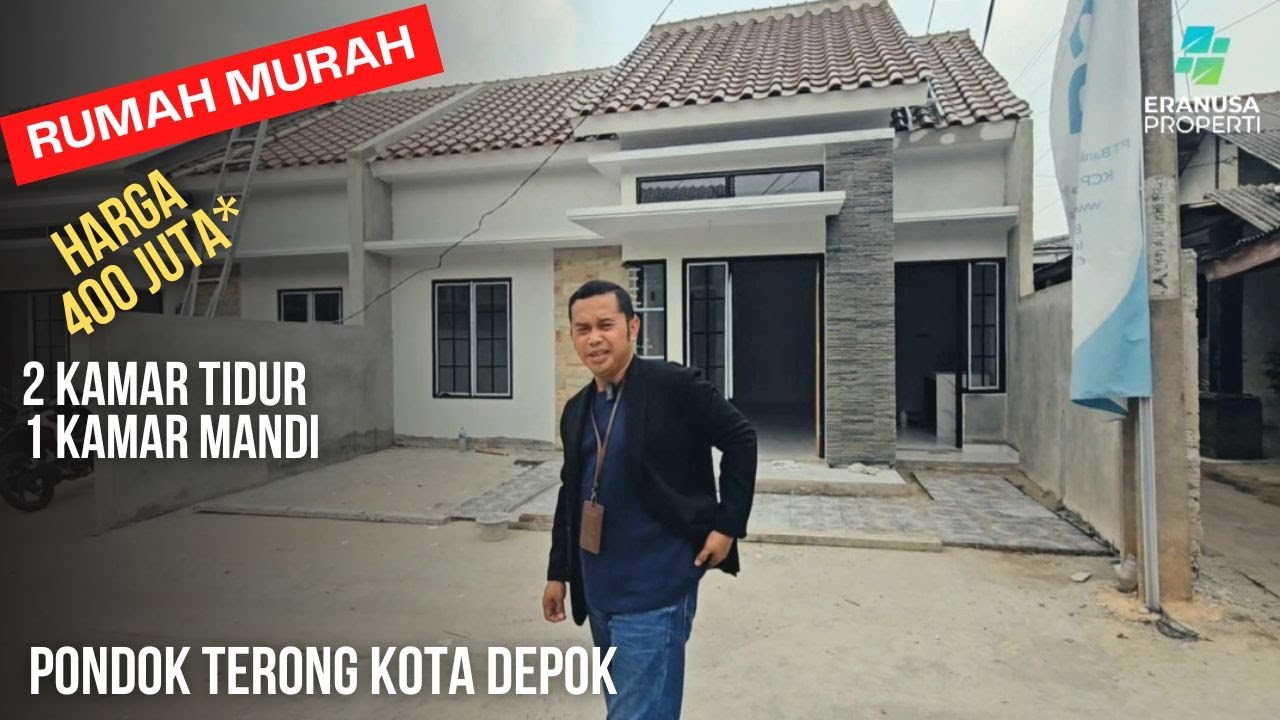 Rumah Murah di Depok Dekat stasiun Depok Citayam