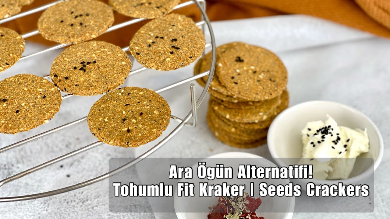 TOHUMLU KRAKER | SEEDS CRACKER